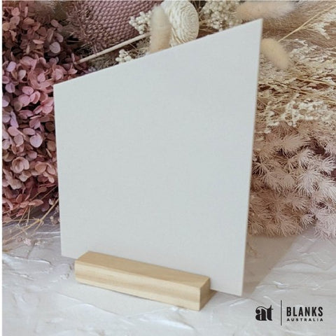 Mini Pine Timber Sign Base - AT Blanks Australia#option1 - #product_vendor - #product_type