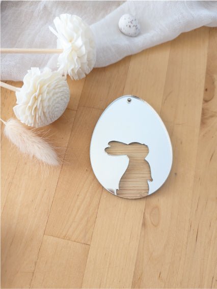 Mirror Egg Tag - AT Blanks Australia#option1 - #product_vendor - #product_type