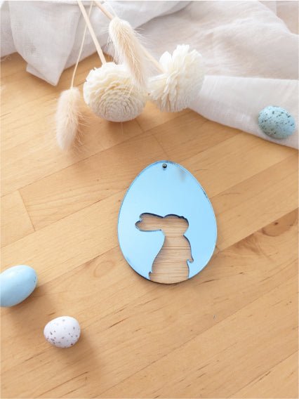 Mirror Egg Tag - AT Blanks Australia#option1 - #product_vendor - #product_type