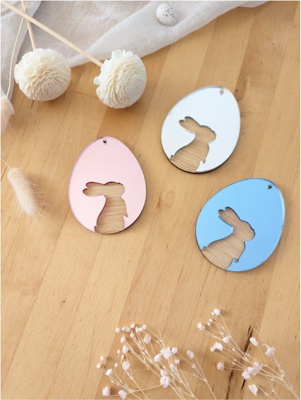 Mirror Egg Tag - AT Blanks Australia#option1 - #product_vendor - #product_type