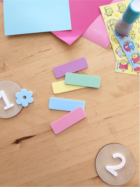 Name Badge | Acrylic Blank - AT Blanks Australia#option1 - #product_vendor - #product_type