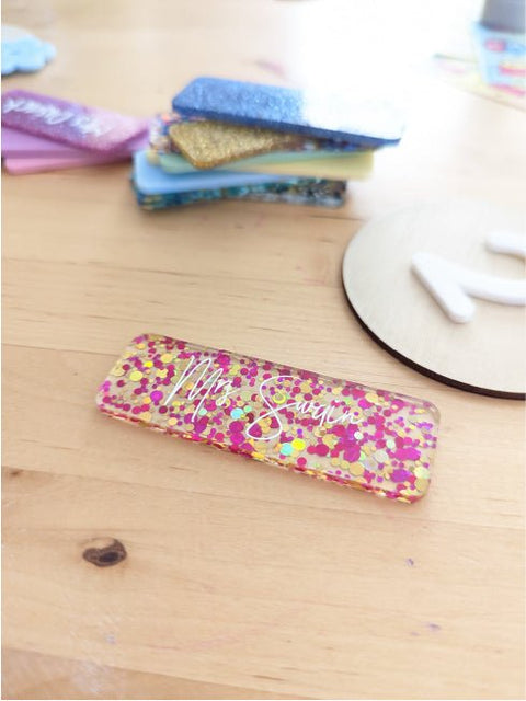 Name Badge | Acrylic Blank - AT Blanks Australia#option1 - #product_vendor - #product_type