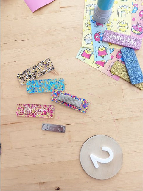 Name Badge | Acrylic Blank - AT Blanks Australia#option1 - #product_vendor - #product_type