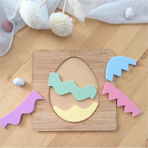 Pastel Egg Puzzle - AT Blanks Australia#option1 - #product_vendor - #product_type