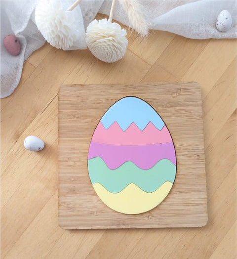 Pastel Egg Puzzle - AT Blanks Australia#option1 - #product_vendor - #product_type