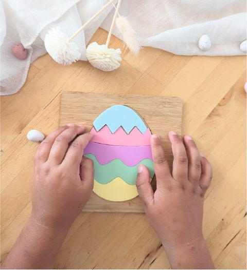 Pastel Egg Puzzle - AT Blanks Australia#option1 - #product_vendor - #product_type