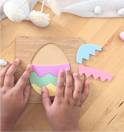 Pastel Egg Puzzle - AT Blanks Australia#option1 - #product_vendor - #product_type