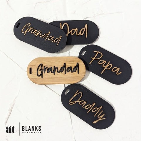 Personalised Father's Day Tag - AT Blanks Australia#option1 - #product_vendor - #product_type