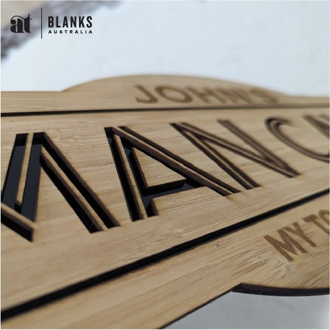 Personalised Man Cave Sign - AT Blanks Australia#option1 - #product_vendor - #product_type