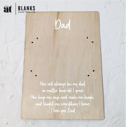 Photo Board Sign Blank + SVG - AT Blanks Australia#option1 - #product_vendor - #product_type