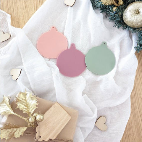 Plain Christmas Bauble - AT Blanks Australia#option1 - #product_vendor - #product_type