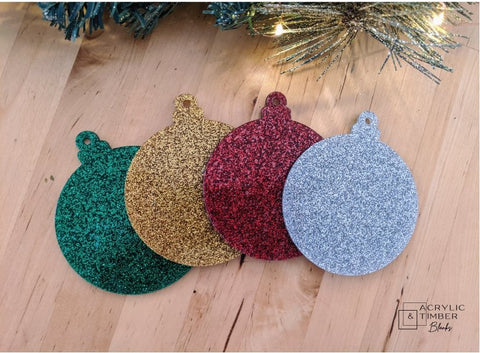 Plain Christmas Bauble - AT Blanks Australia#option1 - #product_vendor - #product_type