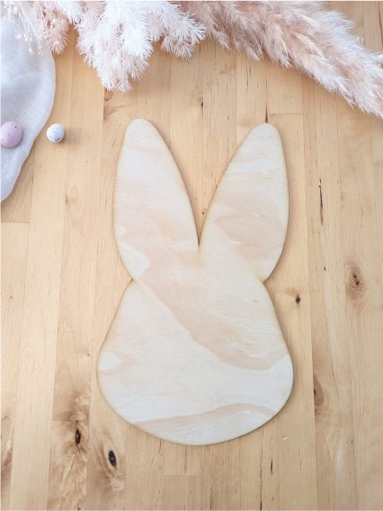 Plywood Bunny Head Blank - AT Blanks Australia#option1 - #product_vendor - #product_type