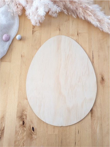 Plywood Egg Blank - AT Blanks Australia#option1 - #product_vendor - #product_type