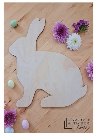 Plywood Rabbit Blank - AT Blanks Australia#option1 - #product_vendor - #product_type