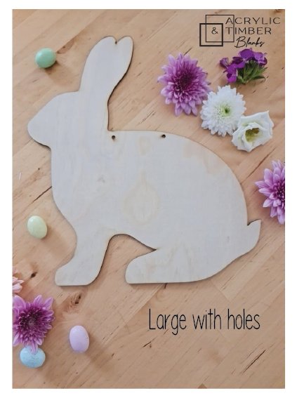 Plywood Rabbit Blank - AT Blanks Australia#option1 - #product_vendor - #product_type