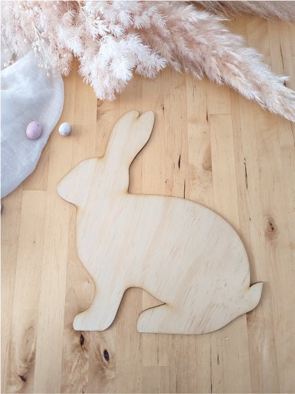 Plywood Rabbit Blank - AT Blanks Australia#option1 - #product_vendor - #product_type