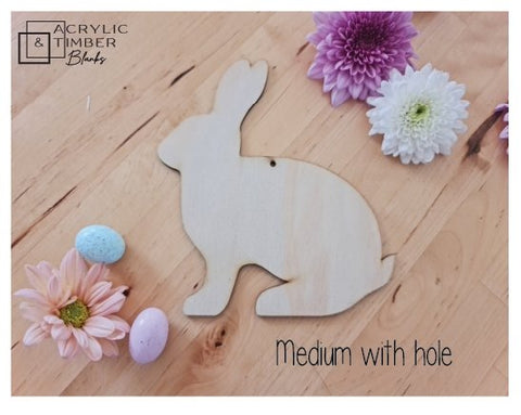 Plywood Rabbit Blank - AT Blanks Australia#option1 - #product_vendor - #product_type