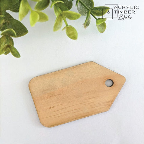 Plywood Tags and Labels - 5 pack - AT Blanks Australia#option1 - #product_vendor - #product_type