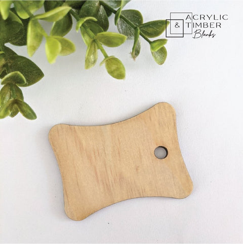 Plywood Tags and Labels - 5 pack - AT Blanks Australia#option1 - #product_vendor - #product_type
