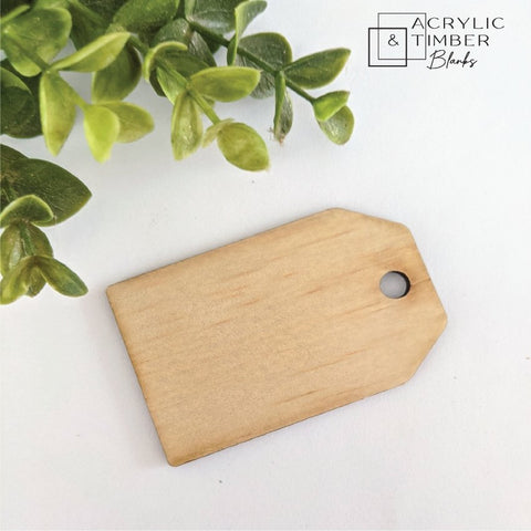 Plywood Tags and Labels - 5 pack - AT Blanks Australia#option1 - #product_vendor - #product_type