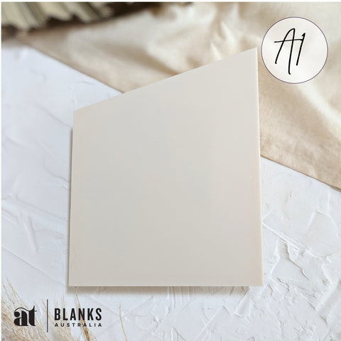Pointed Rectangle 841 x 594 mm (A1) | Nature Range - AT Blanks Australia#option1 - #product_vendor - #product_type