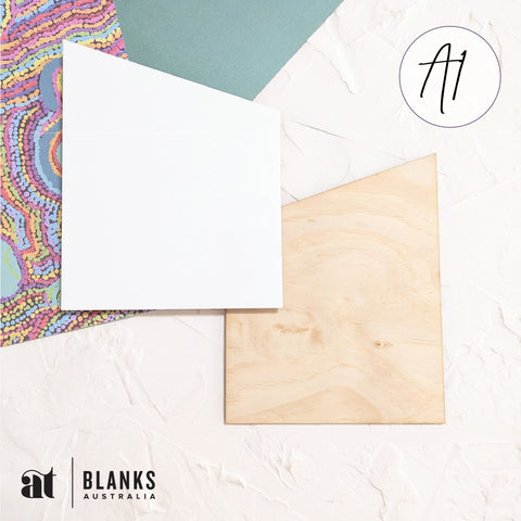 Pointed Rectangle 841 x 594mm (A1) | Standard Range - AT Blanks Australia#option1 - #product_vendor - #product_type