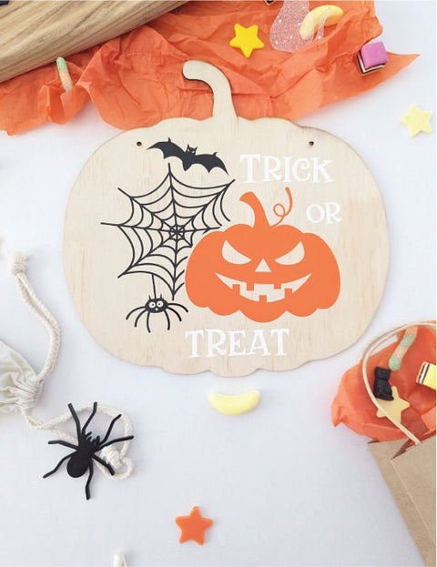 Pumpkin Wall Plaque - AT Blanks Australia#option1 - #product_vendor - #product_type