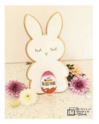 Rabbit Egg Holder - AT Blanks Australia#option1 - #product_vendor - #product_type