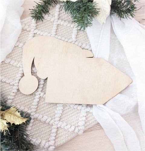 Santa arrow Wall Plaque - AT Blanks Australia#option1 - #product_vendor - #product_type