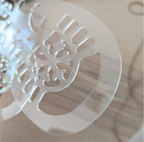 Santa Boot Stencil - AT Blanks Australia#option1 - #product_vendor - #product_type