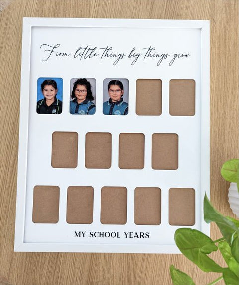 School Years - Photo Frame Blank Insert - AT Blanks Australia#option1 - #product_vendor - #product_type