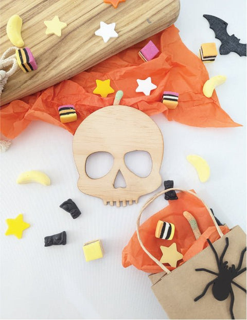 Skull Keyring - AT Blanks Australia#option1 - #product_vendor - #product_type