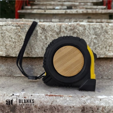 Tape Measure 8m - Heavy Duty with space for personalising - AT Blanks Australia#option1 - #product_vendor - #product_type