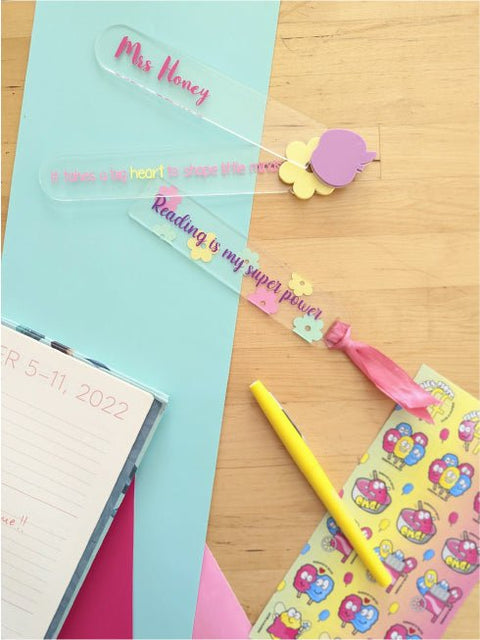 Teacher Bookmark | DIY Blank - AT Blanks Australia#option1 - #product_vendor - #product_type