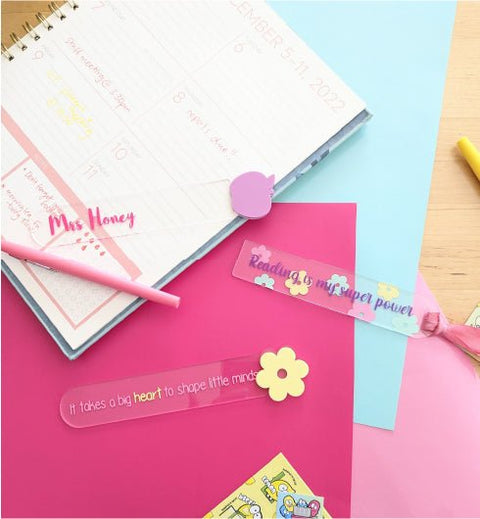 Teacher Bookmark | DIY Blank - AT Blanks Australia#option1 - #product_vendor - #product_type