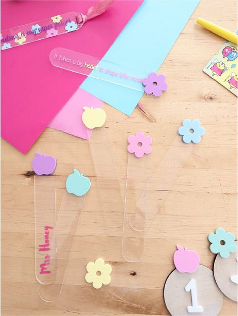 Teacher Bookmark | DIY Blank - AT Blanks Australia#option1 - #product_vendor - #product_type