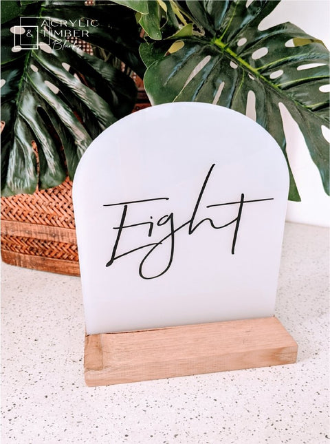 Timber Sign Base - AT Blanks Australia#option1 - #product_vendor - #product_type