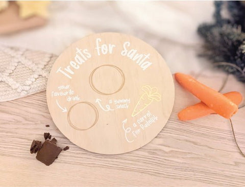 Treats for Santa Board - AT Blanks Australia#option1 - #product_vendor - #product_type