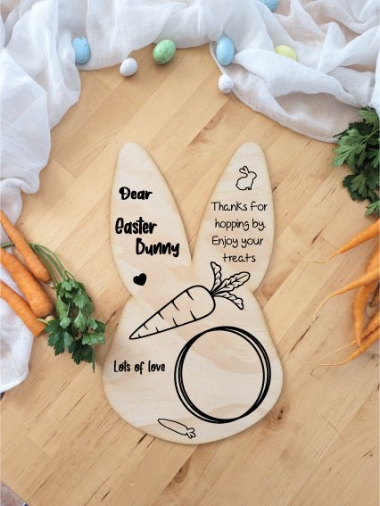 Treats For The Easter Bunny - Board Blank - AT Blanks Australia#option1 - #product_vendor - #product_type