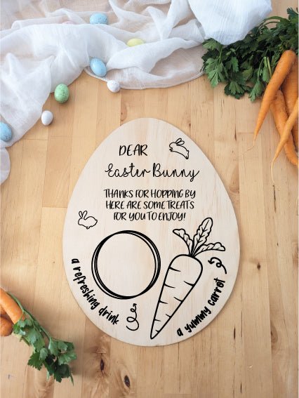 Treats For The Easter Bunny - Board Blank - AT Blanks Australia#option1 - #product_vendor - #product_type