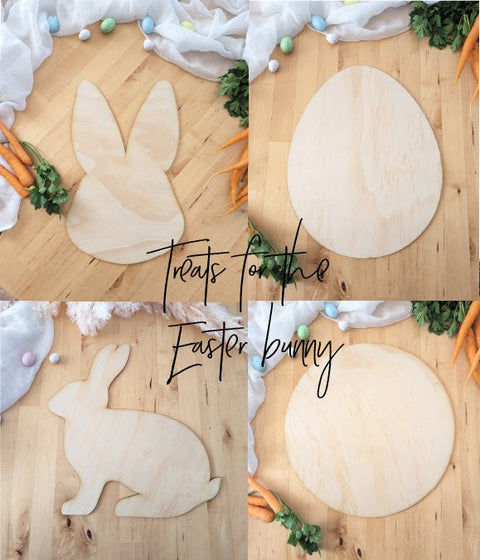 Treats For The Easter Bunny - Board Blank - AT Blanks Australia#option1 - #product_vendor - #product_type