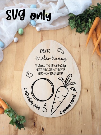 Treats for the Easter Bunny - Egg Board - DIGITAL DOWNLOAD- - AT Blanks Australia#option1 - #product_vendor - #product_type