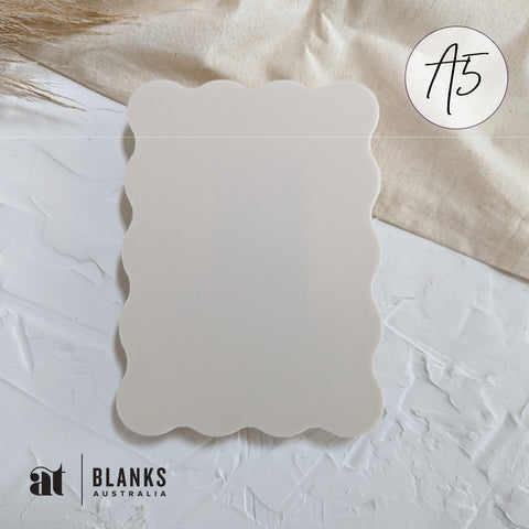 Wavy 197 x 149mm (A5) | Nature Range - AT Blanks Australia#option1 - #product_vendor - #product_type