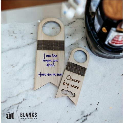 Wine Bottle Gift Tag - AT Blanks Australia#option1 - #product_vendor - #product_type