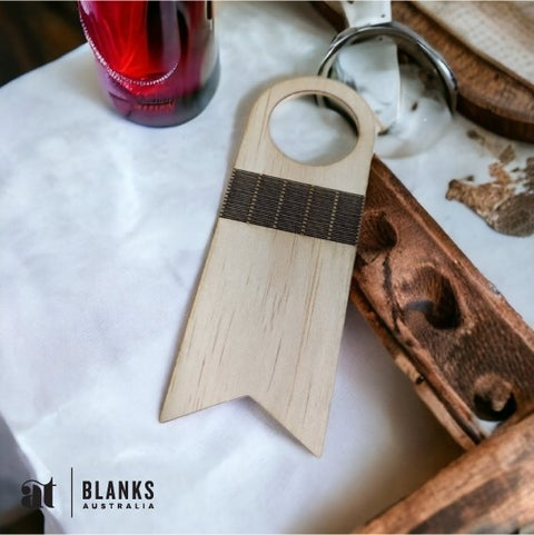 Wine Bottle Gift Tag - AT Blanks Australia#option1 - #product_vendor - #product_type