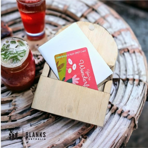 Wooden Gift Card Box - AT Blanks Australia#option1 - #product_vendor - #product_type