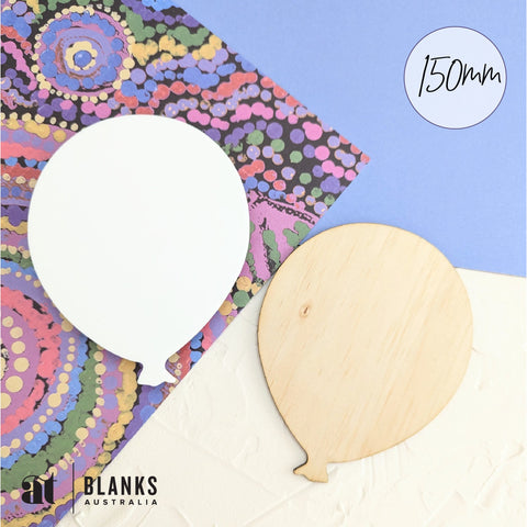 Balloon Blanks | Acrylic DIY Shapes - AT Blanks Australia - Acrylic Blanks