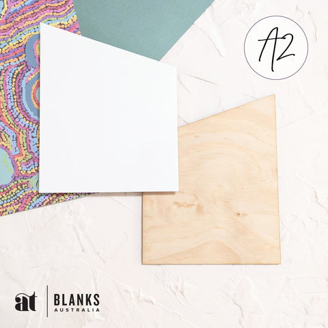 Pointed Tip Blanks | Acrylic DIY Shapes - AT Blanks Australia - Acrylic Blanks
