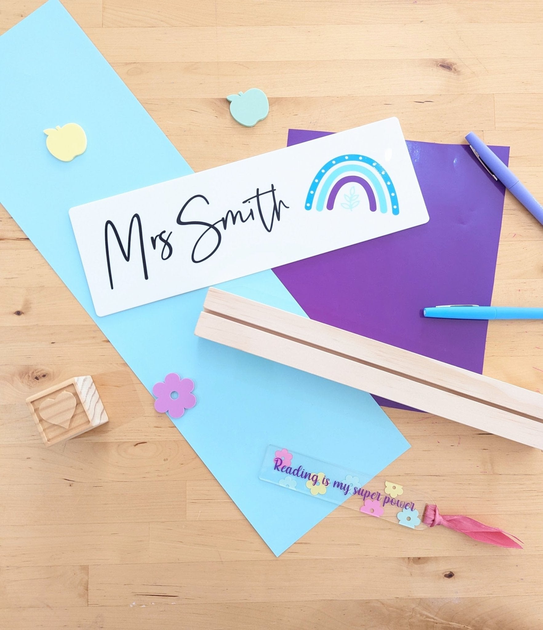 Teacher & Classroom Blanks DIY gifts AT Blanks Australia